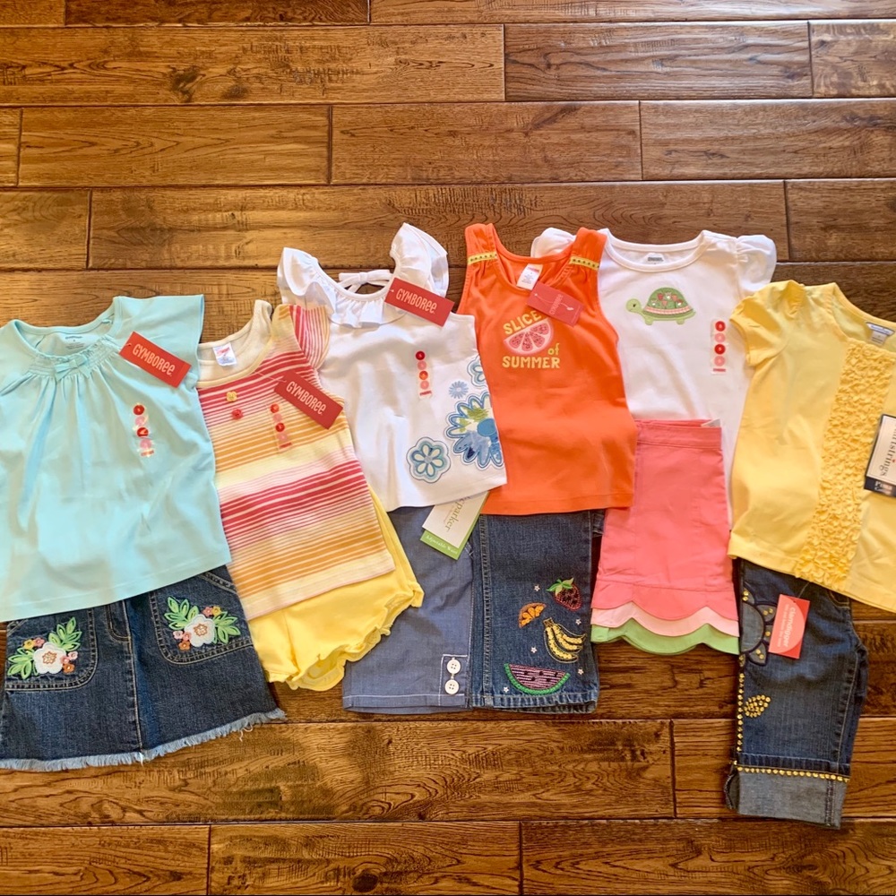 Gymboree Girls Size 5 Bundle, most NWT